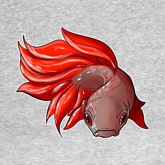 Betta Fish by Madorax